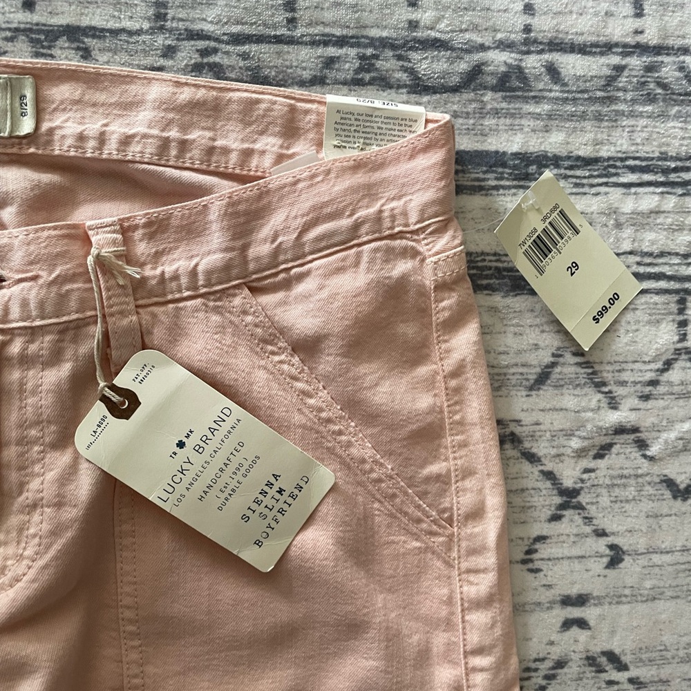 NWT Lucky Brand Sienna Slim Boyfriend - Picture 3 of 6